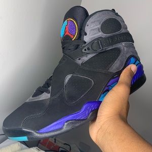 Jordan 8 “Aqua”